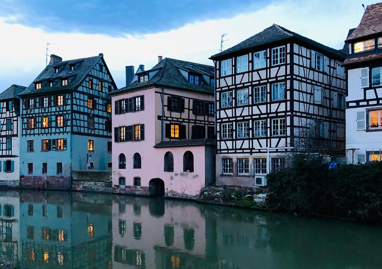 Maison Duplex, Avec Terrasse Dans Strasbourg Estrasburgo Exterior foto