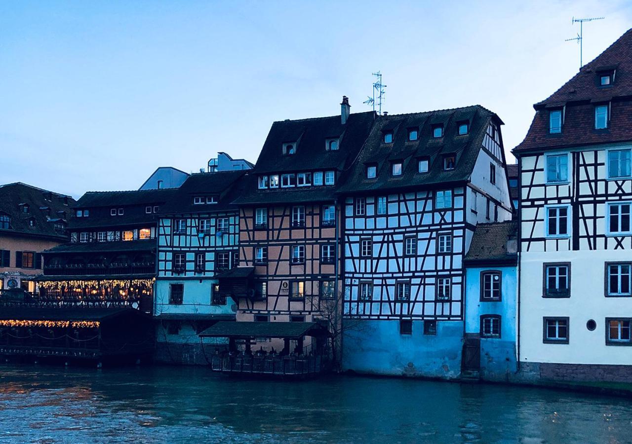 Maison Duplex, Avec Terrasse Dans Strasbourg Estrasburgo Exterior foto
